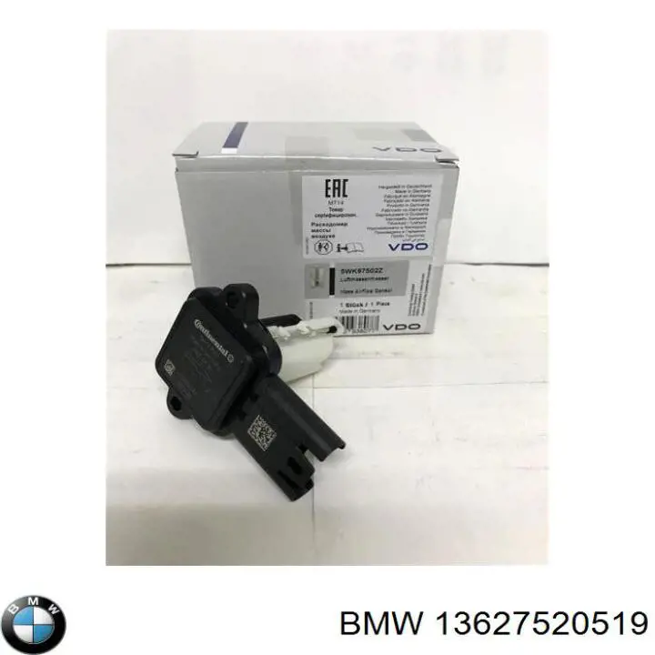 Caudalímetro 13627520519 BMW