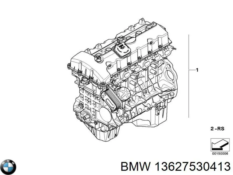 13627530413 BMW cojinete de rueda trasero