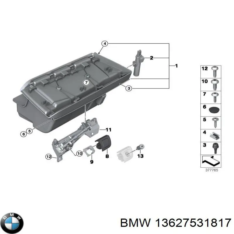  BMW 13627531817 precio, desde 2,21 EUR