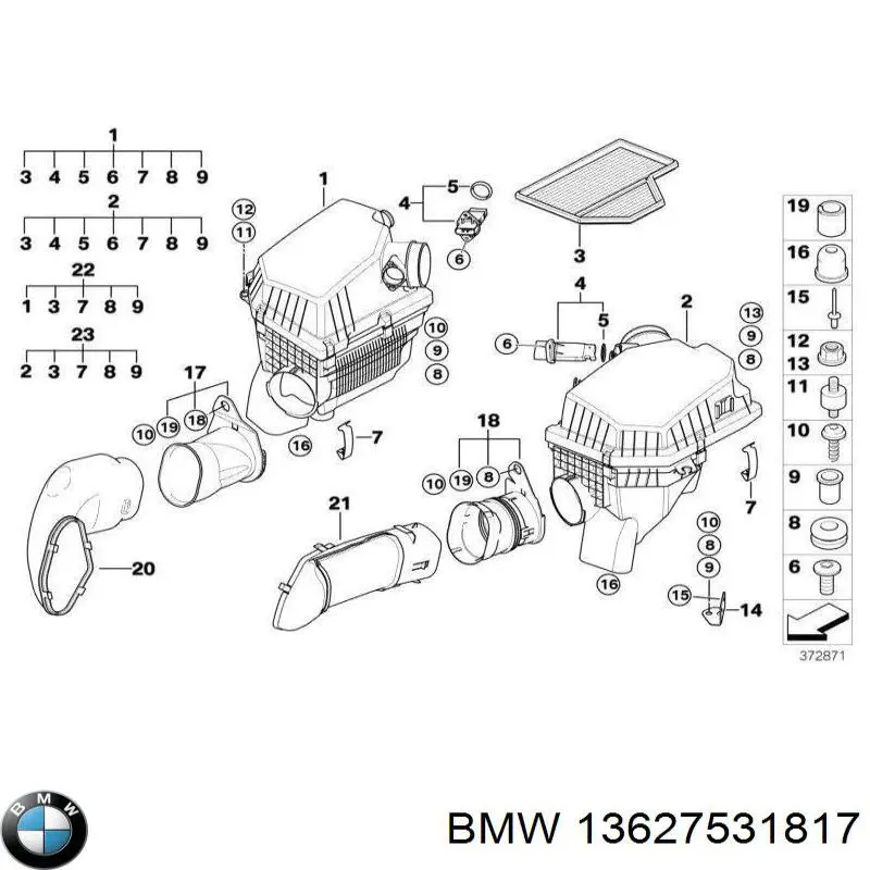 13627531817 BMW 