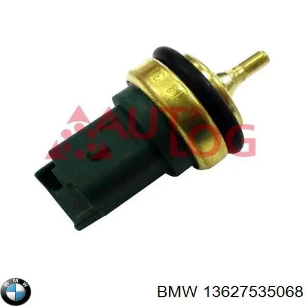 Sensor de temperatura del refrigerante BMW 13627535068