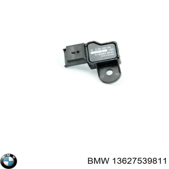 13627539811 BMW sensor de presion del colector de admision