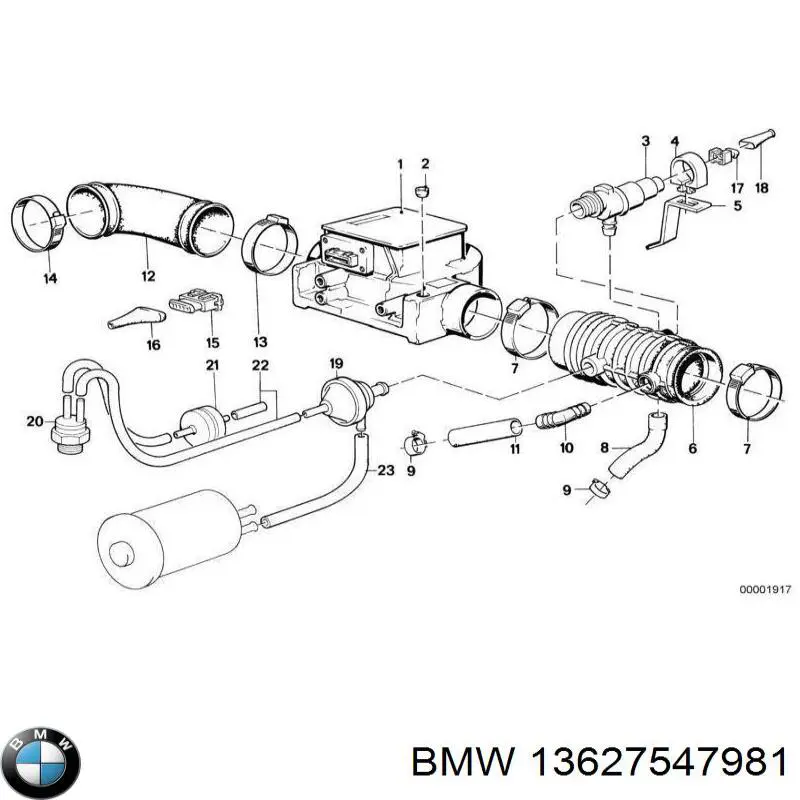  Caudalímetro BMW 5 