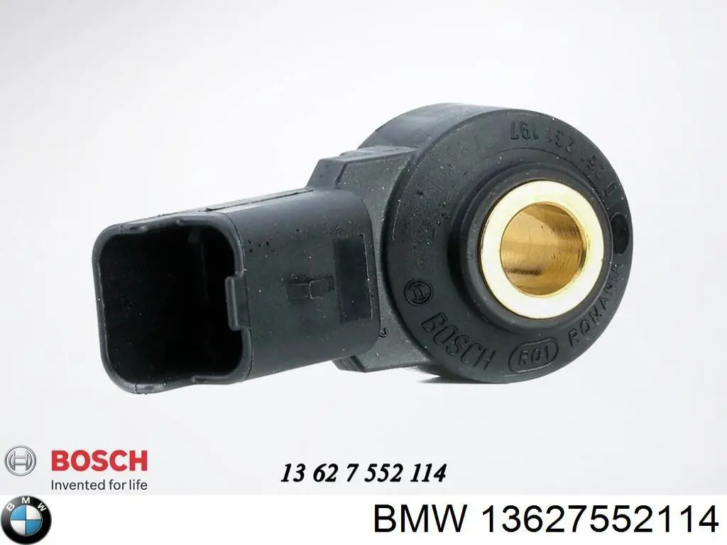 13627552114 BMW sensor de detonacion