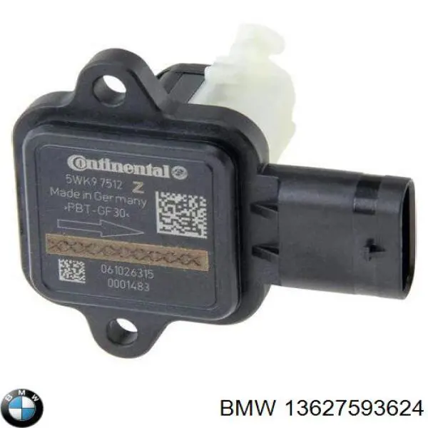 Medidor de flujo de aire Continental/Siemens 5WK97512Z precio, desde 64,82 EUR