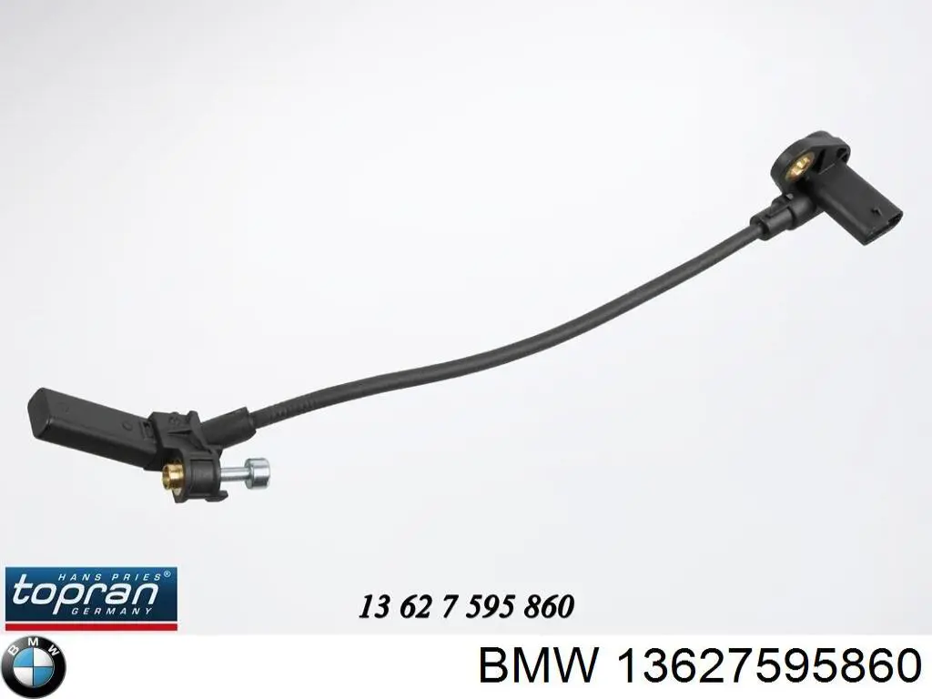 13627595860 BMW sensor de cigüeñal
