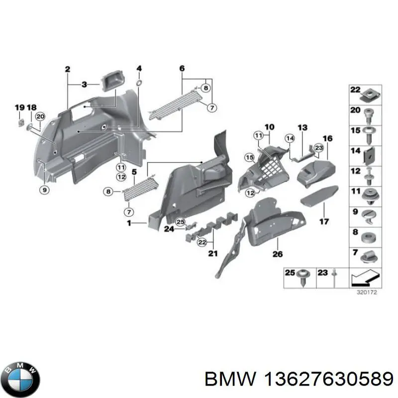 Junta de tapa del tubo de llenado de aceite BMW 13627630589 precio, desde 3,94 EUR