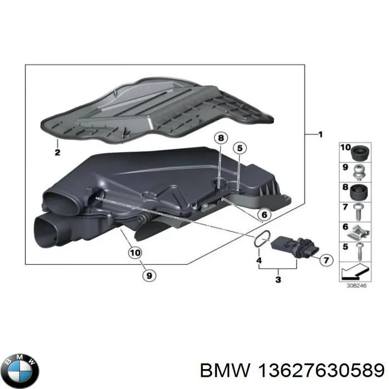 Junta de tapa del tubo de llenado de aceite BMW 13627630589 precio, desde 3,94 EUR