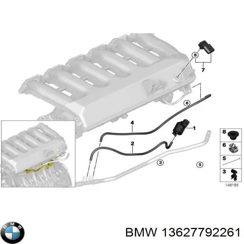 Comprar 13627792261 BMW 