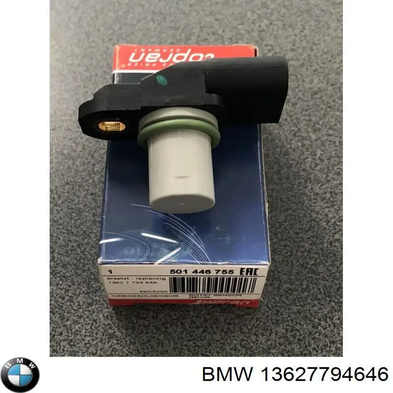 Sensor de árbol de levas 13627794646 BMW
