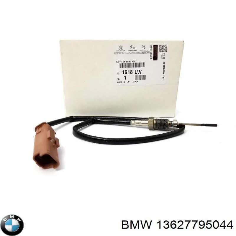 13627795044 BMW sensor de temperatura, gas de escape, filtro hollín/partículas