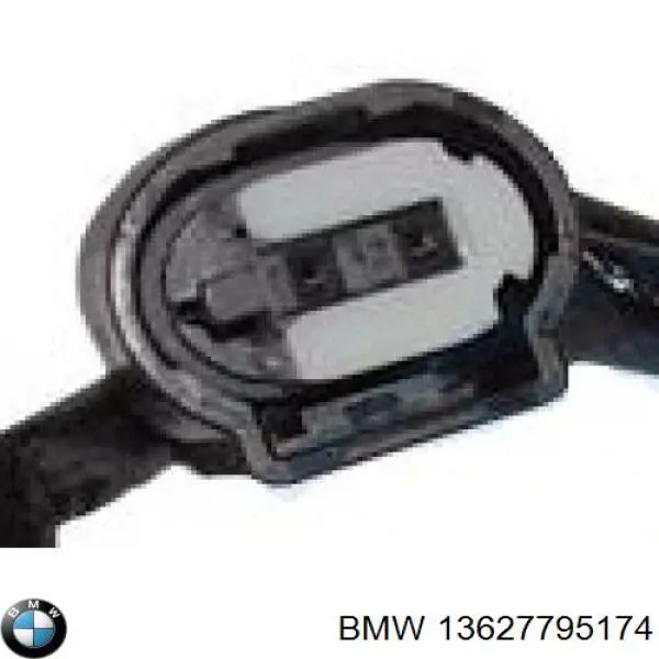 Sensor de temperatura, gas de escape, antes de catalizador para BMW 3 (E90)