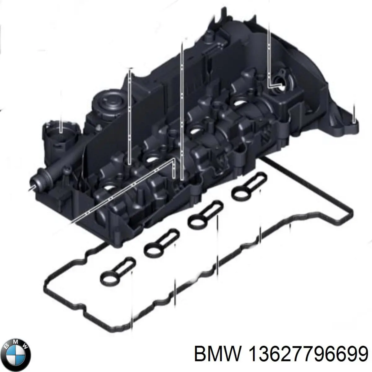 Comprar 13627796699 BMW Junta, sensor de posición de cigüeñal