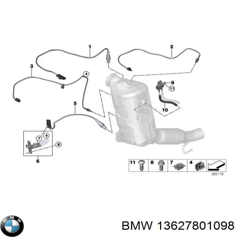 Bombeadora de agua BMW 13627811236 precio, desde 75,23 EUR