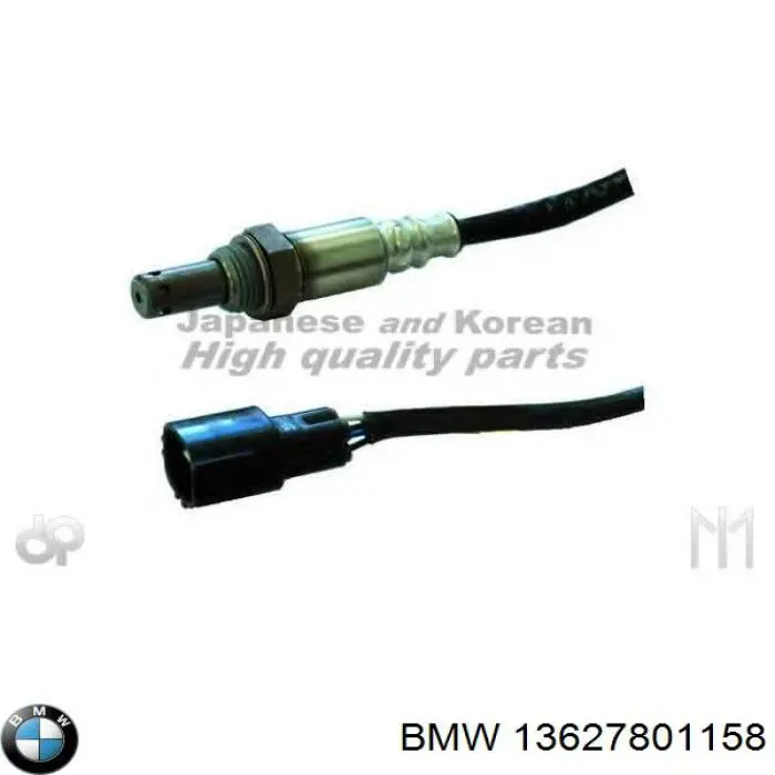 13627801158 BMW sonda lambda sensor de oxigeno para catalizador