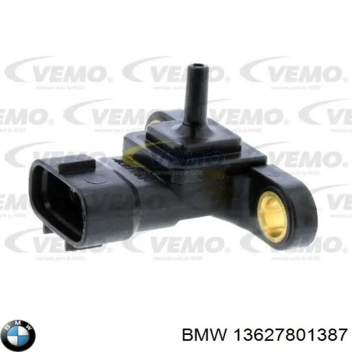 13627801387 BMW sensor de presion de carga (inyeccion de aire turbina)