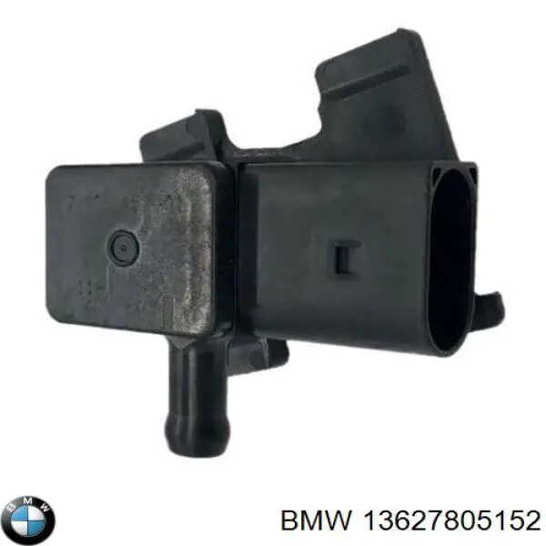 Sensor de presion de escape BMW 13627805152