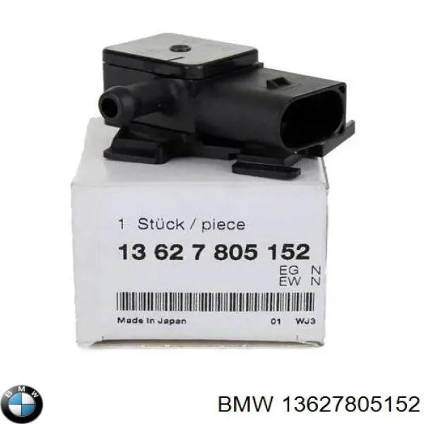 13627805152 BMW Sensor, presión gas de escape
