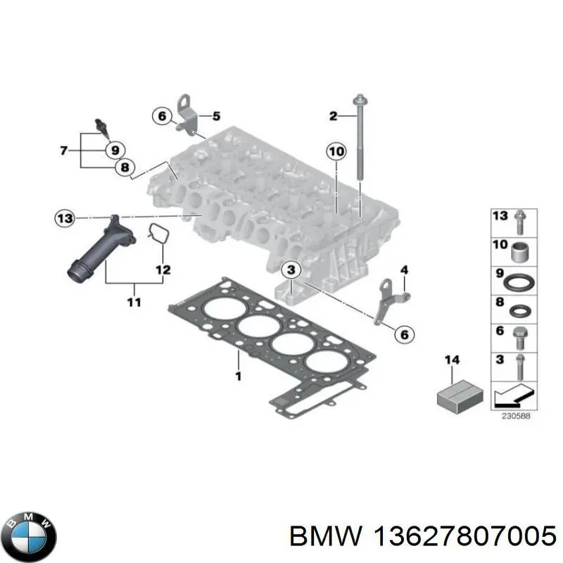 13627807005 BMW