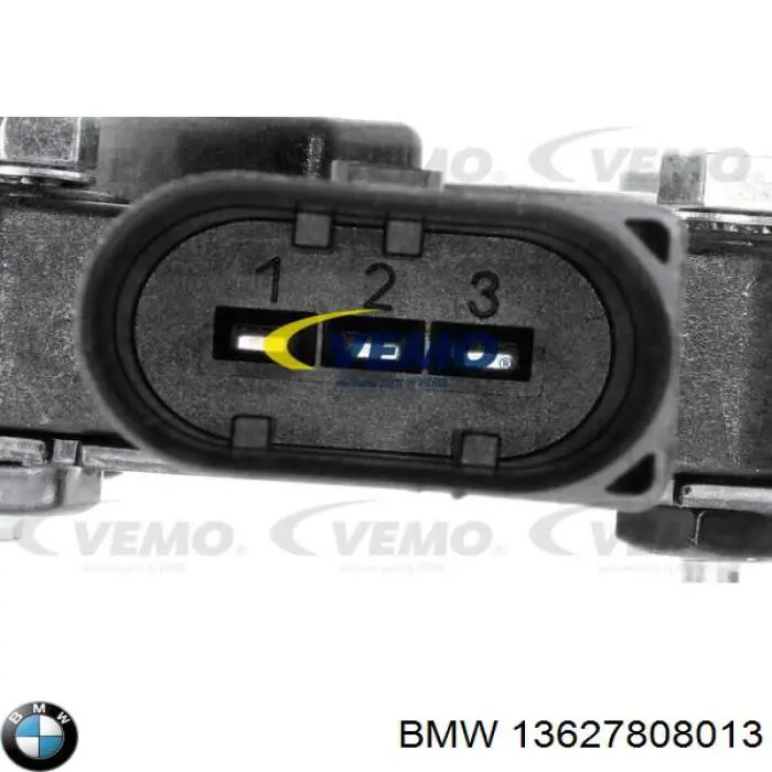 Sensor De Presion De Escape BMW 13627808013