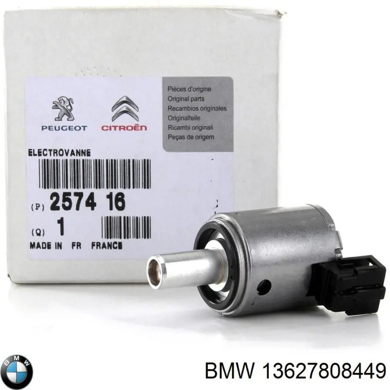 Sensor de posición del cigüeñal Ford Fiesta JH, JD