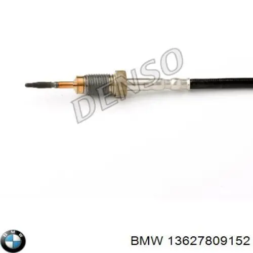 Sensor de temperatura de gases de escape antes del catalizador BMW 13627809152