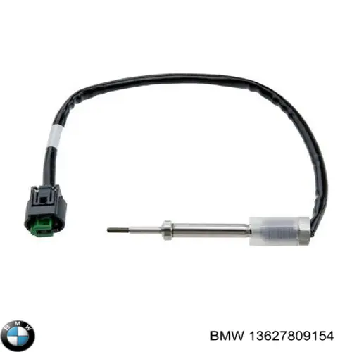 Sensor de temperatura de gases de escape antes del catalizador BMW 13627809154