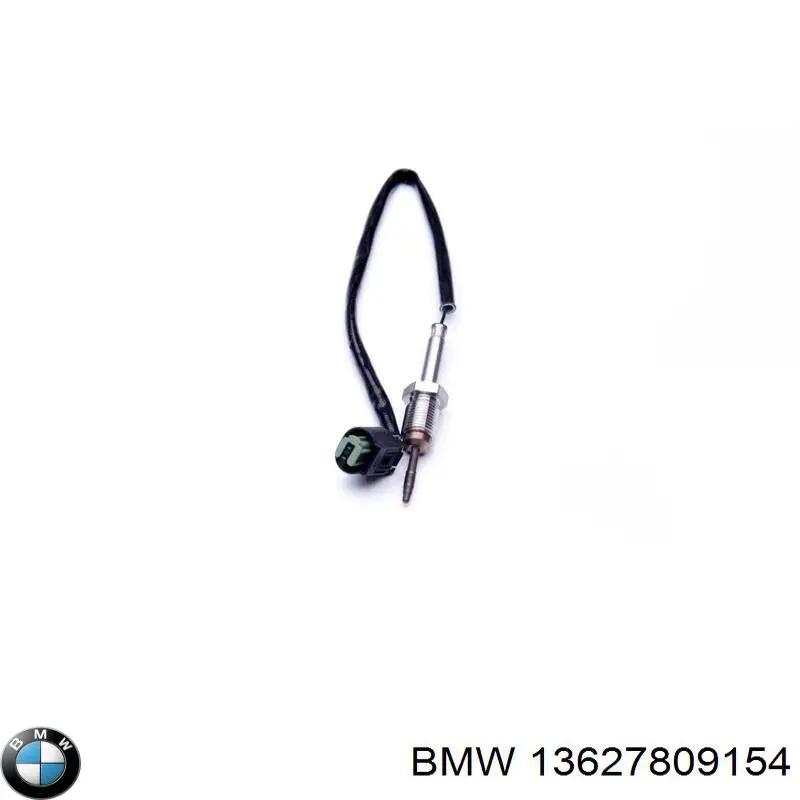 Sensor de temperatura de gases de escape antes del catalizador 13627809154 BMW