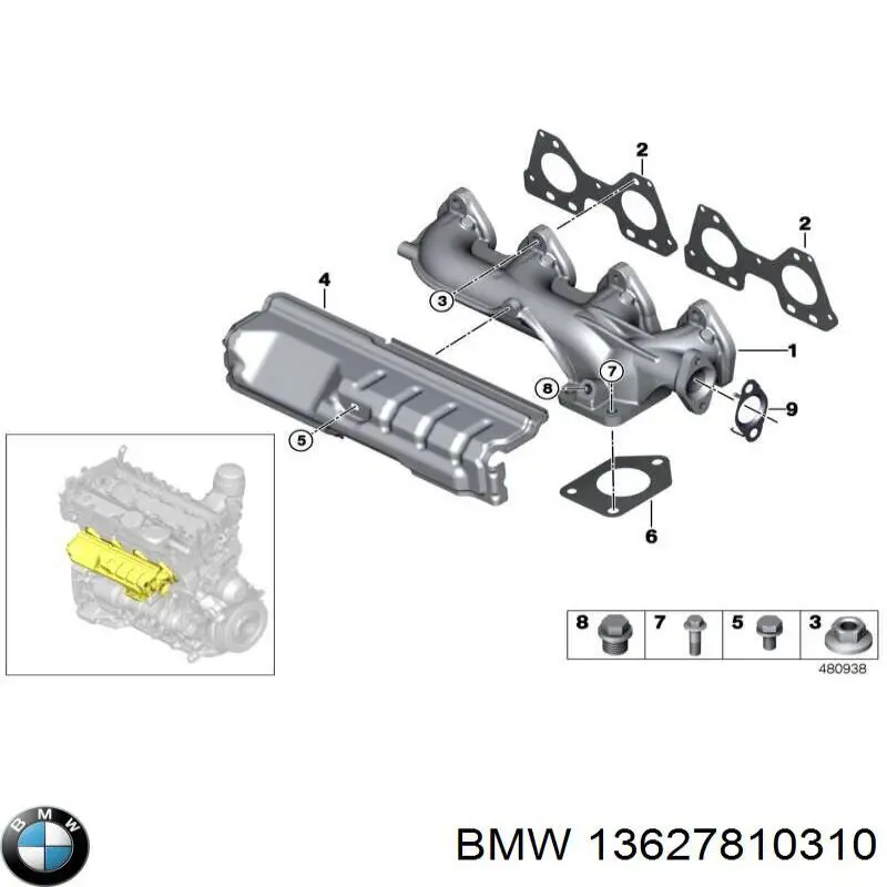 Tapón del cárter de aceite BMW 13627810310 precio, desde 25,96 EUR