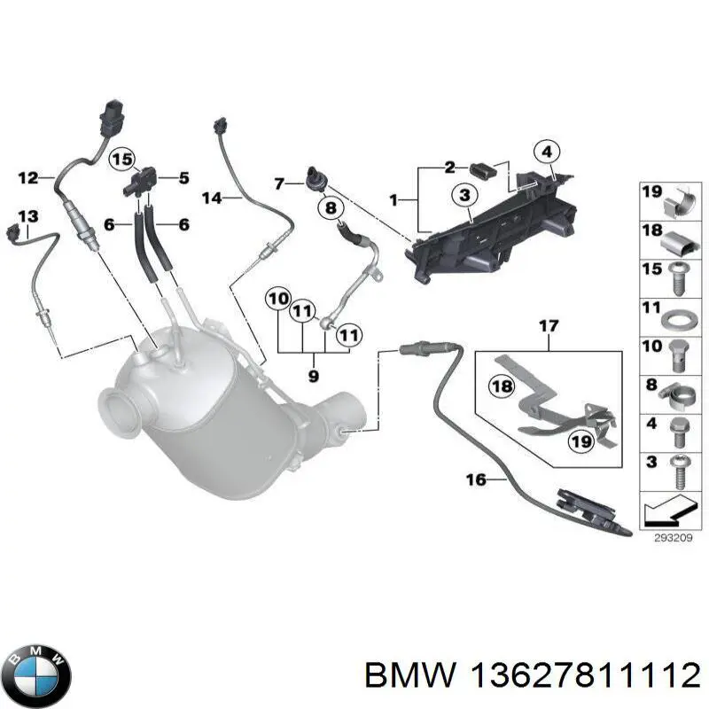  BMW 13627811112 precio, desde 52,82 EUR