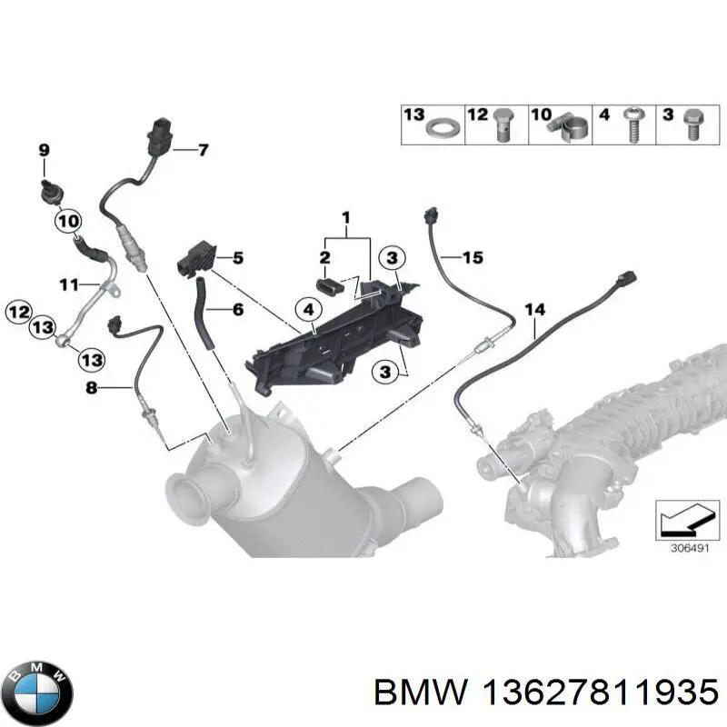 Comprar 13627811935 BMW 