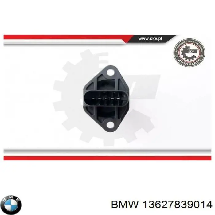 Medidor de flujo de aire BMW 13627839014 precio, desde 31,64 EUR