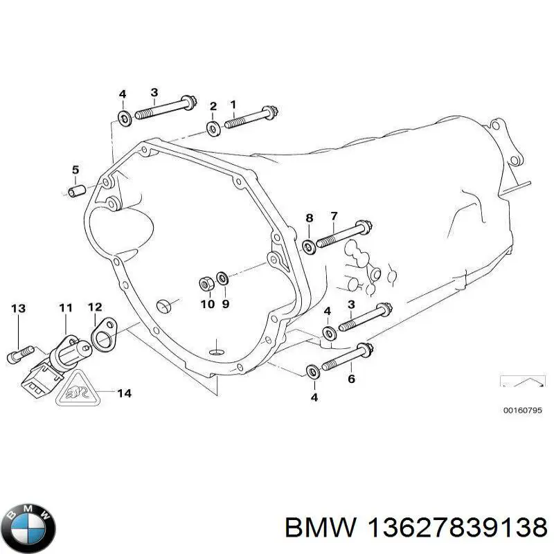 Comprar 13627839138 BMW Sensor de cigüeñal
