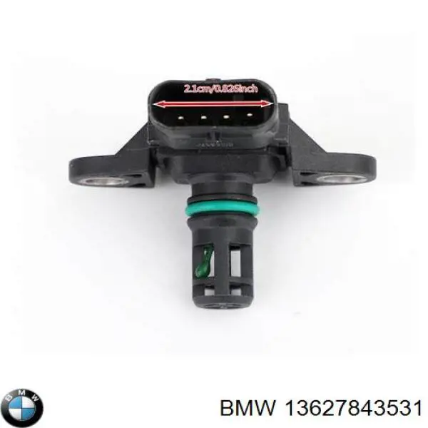 13627843531 BMW sensor de presion de carga (inyeccion de aire turbina)