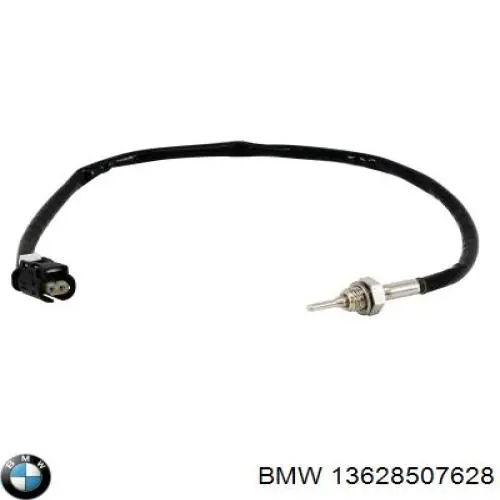 13628507628 BMW sensor de temperatura, gas de escape, antes de catalizador