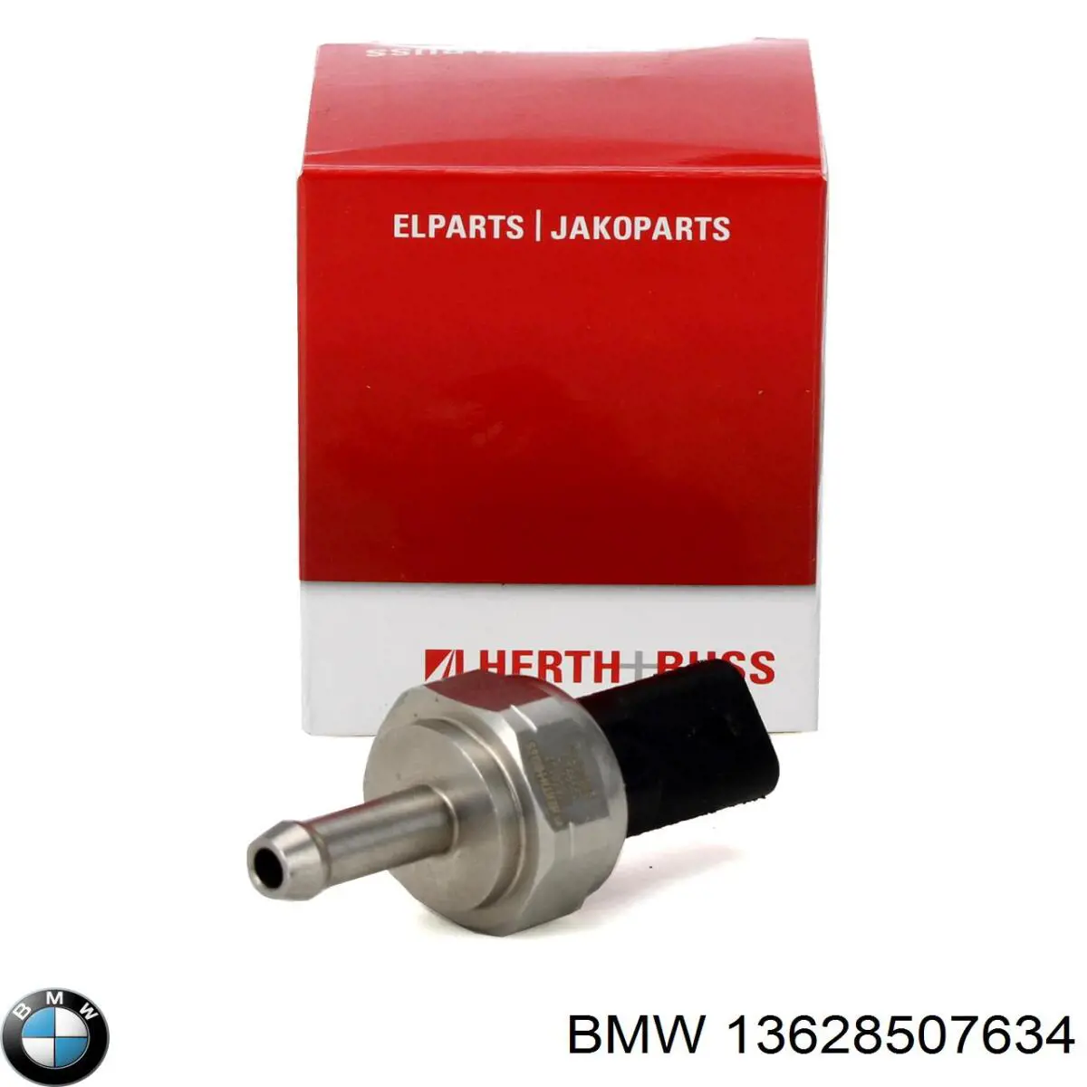 Sensor, presión gas de escape BMW 13628507634