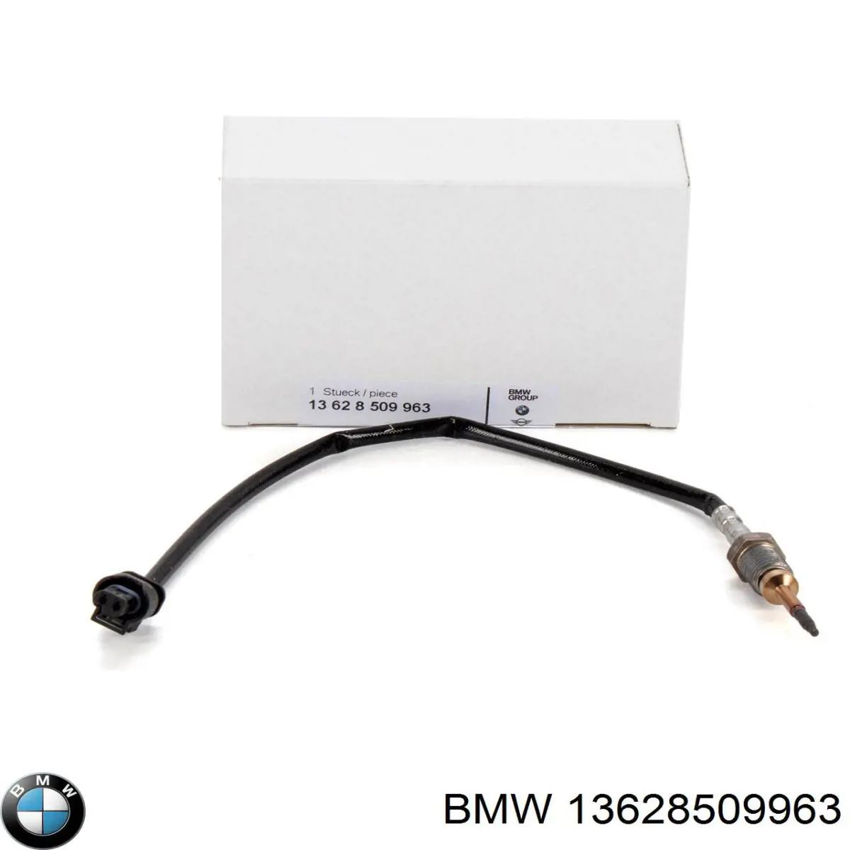 13628509963 BMW sensor de temperatura, gas de escape, antes de catalizador