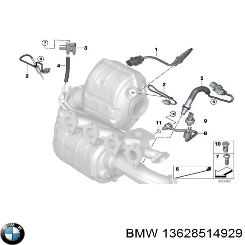  BMW 13628514929 precio, desde 105,01 EUR