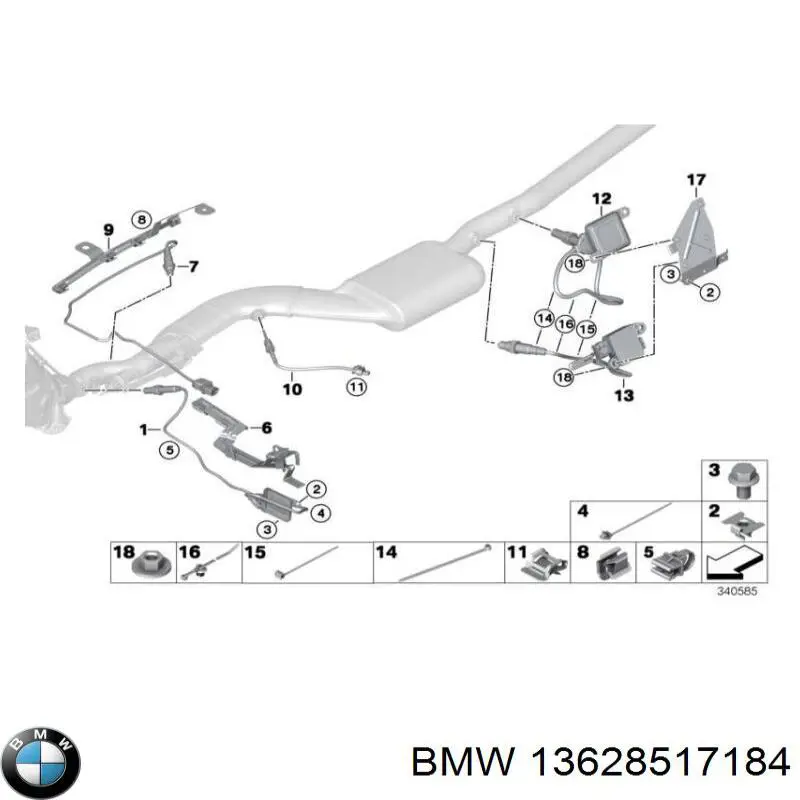Comprar 13628517184 BMW 
