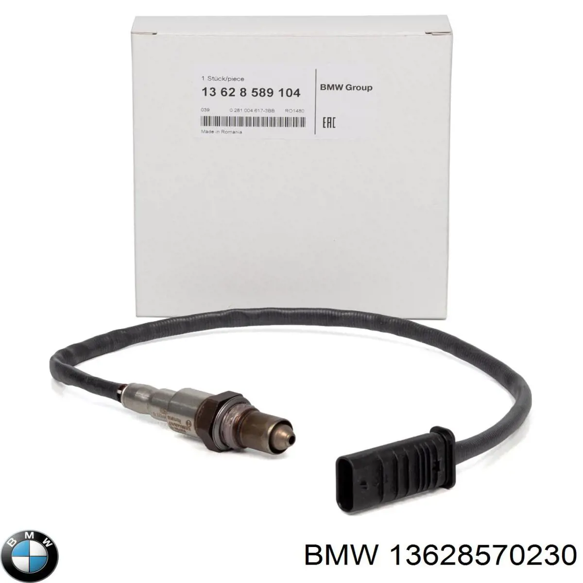 0281004627 Bosch Sensor de oxígeno previo al catalizador