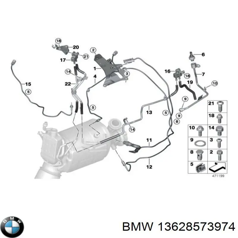 Comprar 77340 NTK Sensor de presion gases de escape
