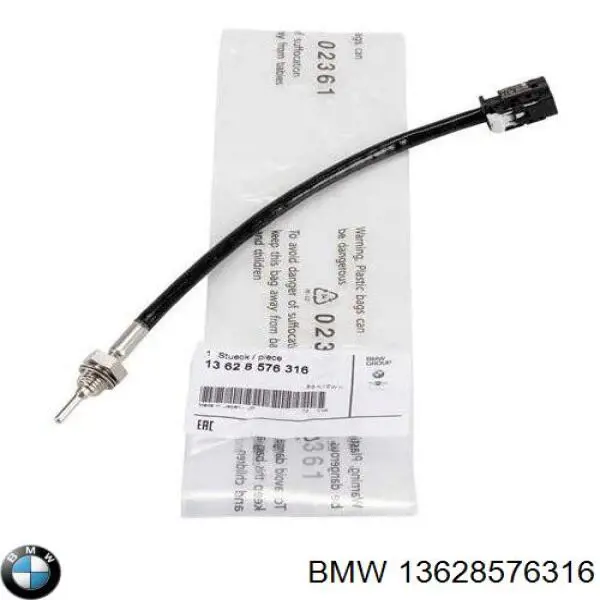 Comprar 13628576316 BMW Sensor de temperatura de gases de escape después del filtro de partículas