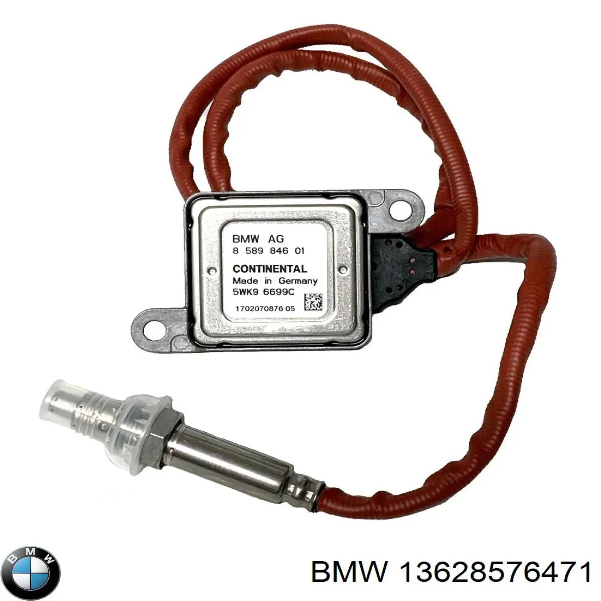 Sensor de óxidos de nitrógeno NOx delantero BMW 13628576471 precio, desde 187,31 EUR