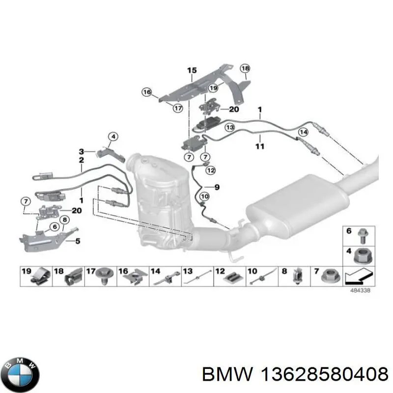  BMW 13628580408 precio, desde 288,30 EUR