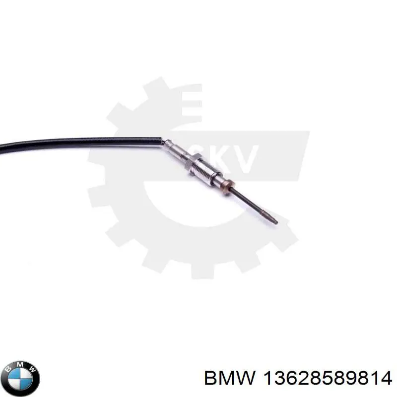 Sensor de temperatura, gas de escape, antes de Filtro hollín/partículas BMW 5 (F10)