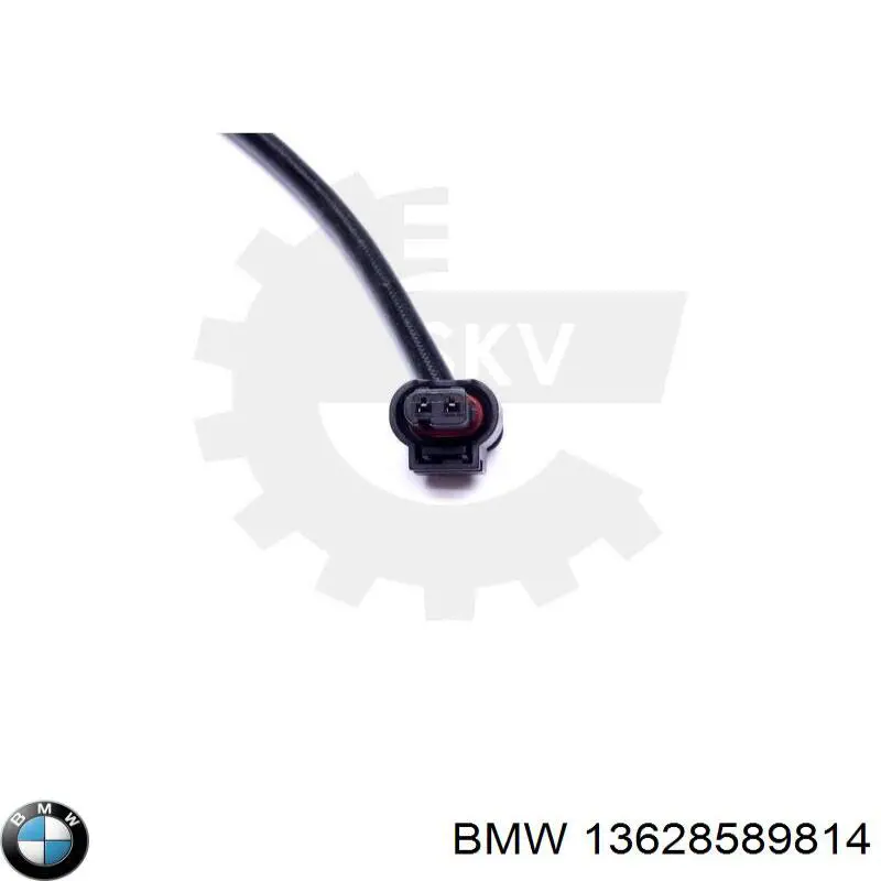 Sensor de temperatura de gases de escape antes del filtro de partículas BMW 13628589814 precio, desde 78,41 EUR