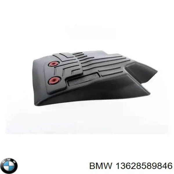 Sensor de óxidos de nitrógeno NOx delantero 13628589846 BMW
