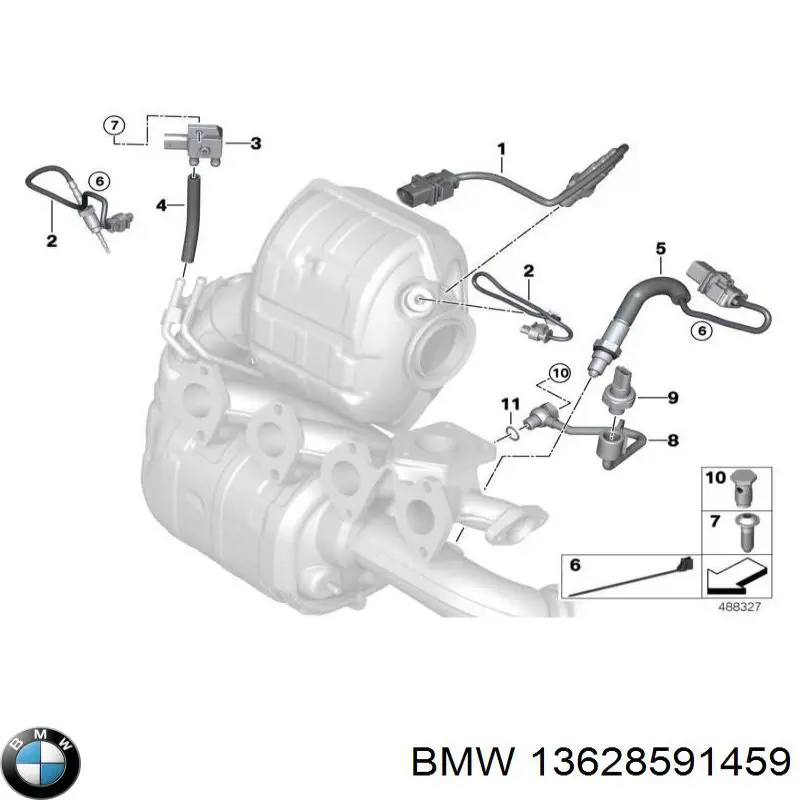 Bombeadora de agua BMW 13628591459 precio, desde 75,23 EUR