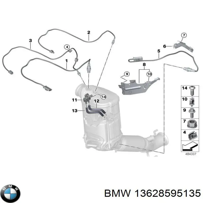 Comprar 8595135 BMW Sensor NOx