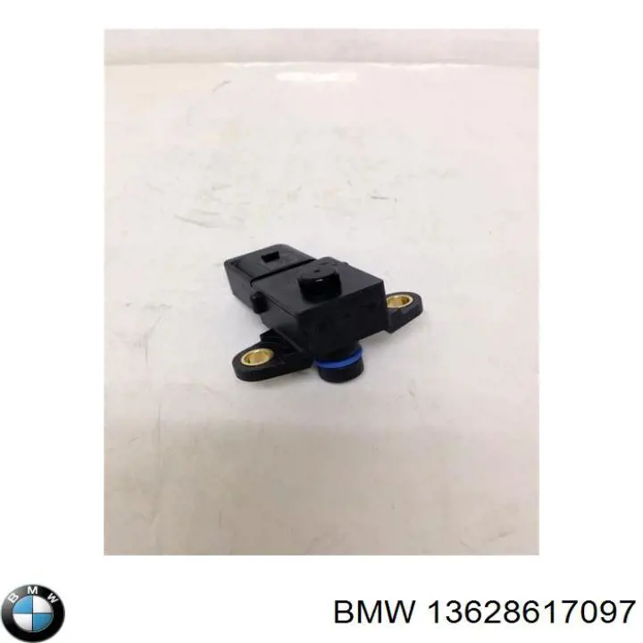 8617097 BMW Sensor, presión colector de admisión 